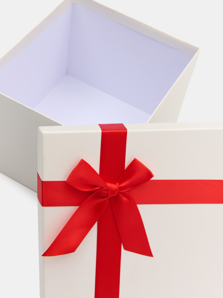 Cutie pentru cadou – 20 × 18 × 14 cm Elegantă, cu capac și decorațiuni 3D [3]