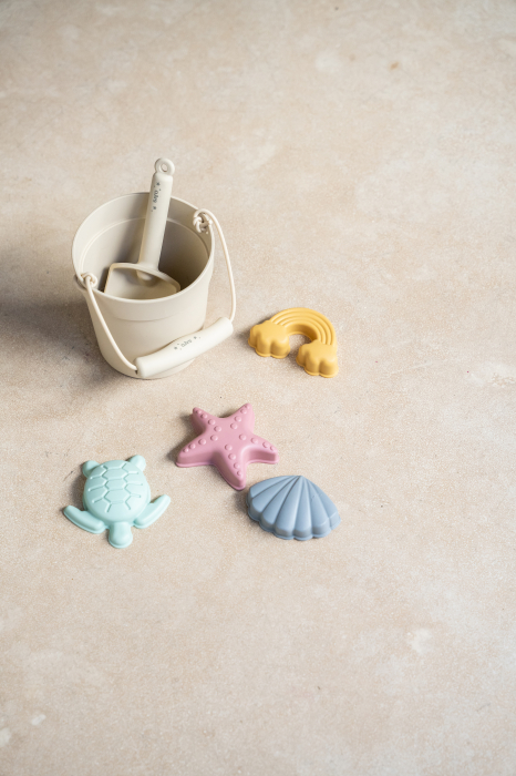 Set jucarii pentru plaja si nisip din silicon, "Play & Fun", Neutru [5]