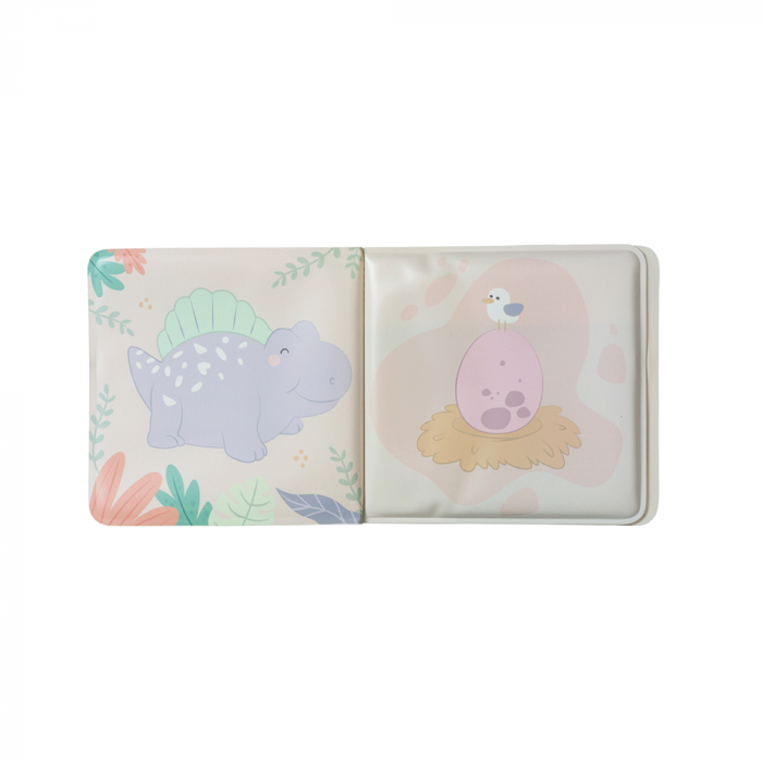 Carte pentru baie din Spuma EVA, "Happy Dinos" [2]