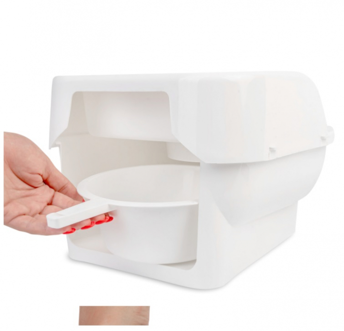 Olita copii, mini toaleta, recipient detasabil, Bing Light Blue, Maltex Baby [4]