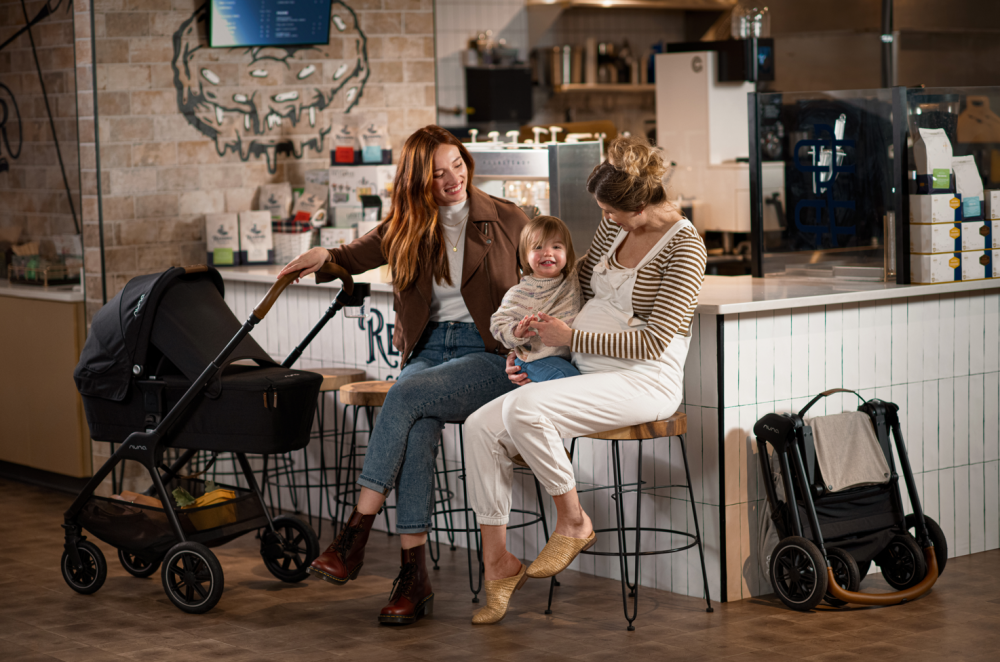 Nuna - Carucior compact TRIV next Caviar [11]