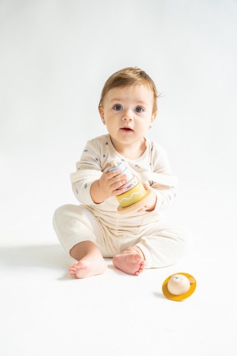 Jucarie din lemn FSC pentru stivuire, Saro Baby [7]