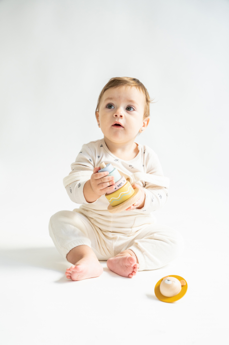 Jucarie din lemn FSC pentru stivuire, Saro Baby [6]