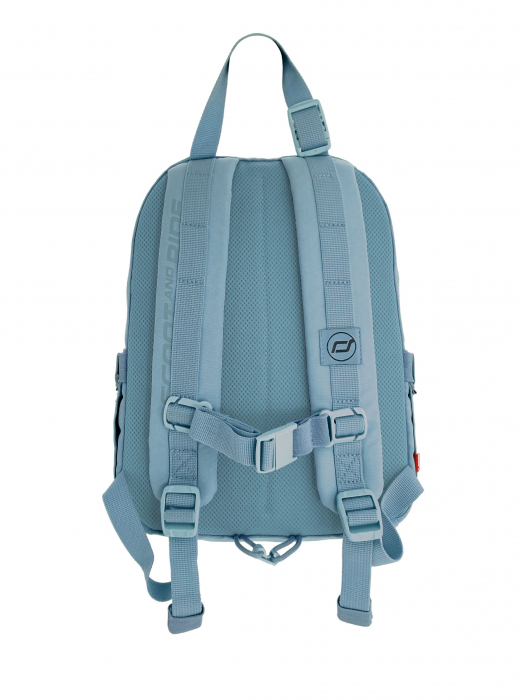 Rucsac multifunctional pentru copii, rucsac de mana, spate sau atasabil la trotineta - Steel, 1-5 ani, 9L [2]