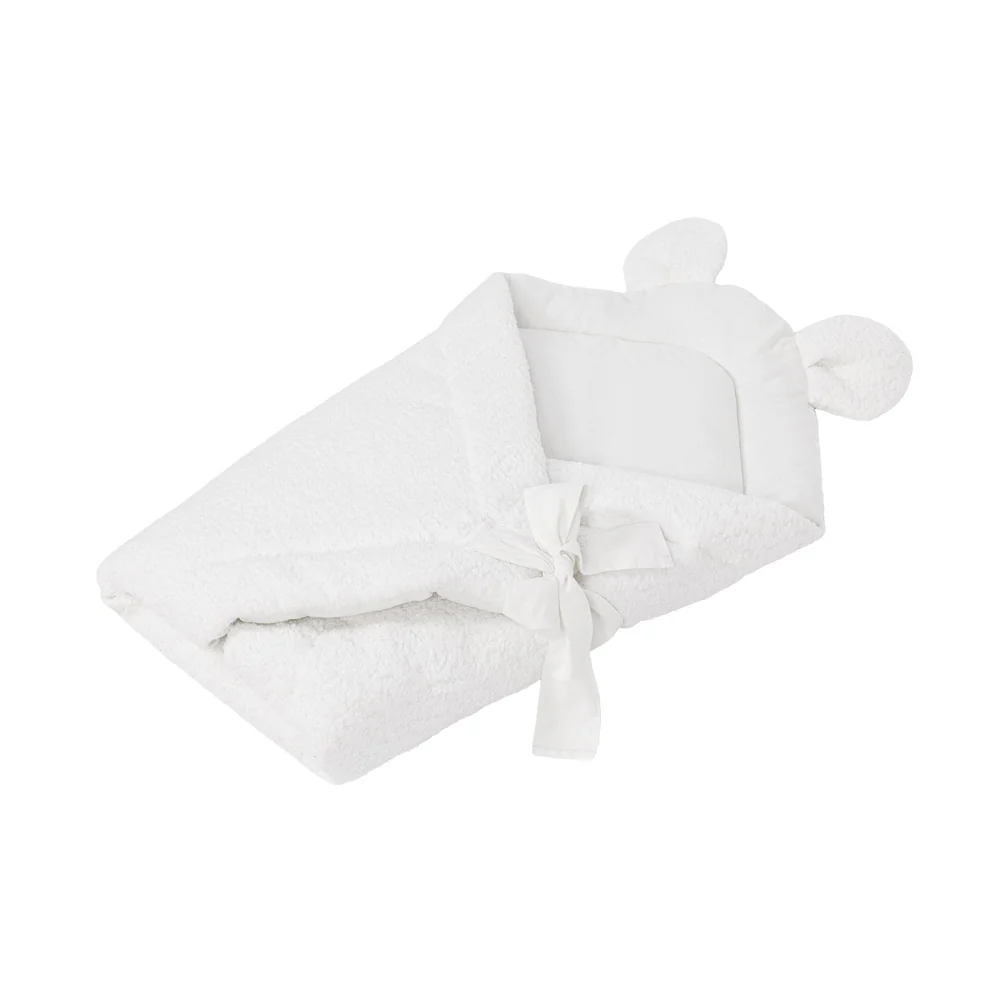Baby Swaddle for Sleeping and Wrapping pentru nou-născuți MeowBaby® Boucle – confort și siguranță din primele clipe [1]