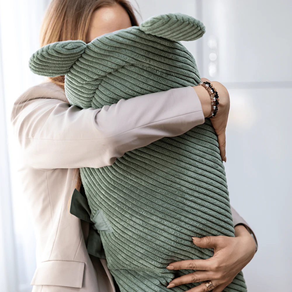 Baby Swaddle for Sleeping and Wrapping pentru nou-născuți MeowBaby® Aesthetic Olive Green – confort și siguranță din primele clipe [3]