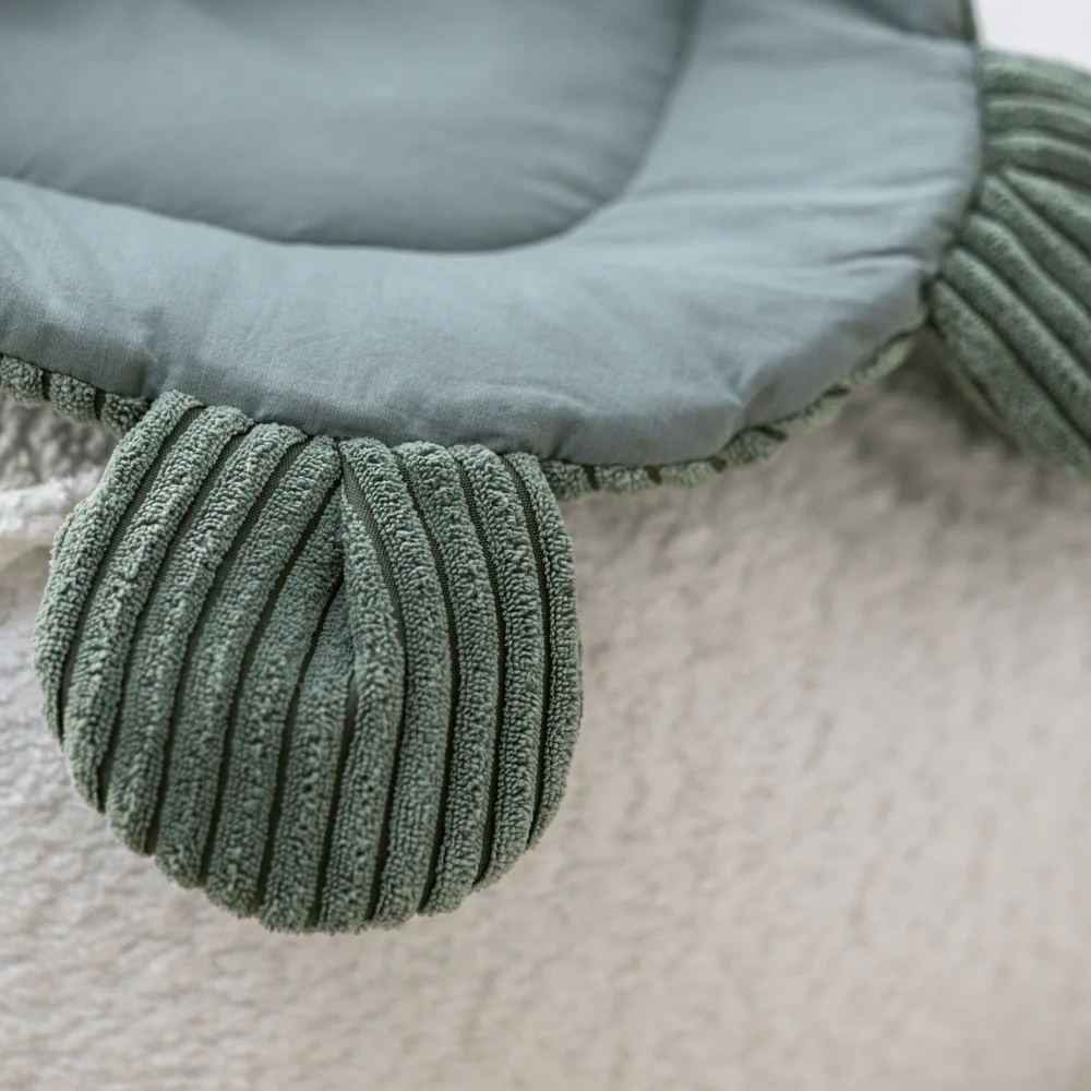 Baby Swaddle for Sleeping and Wrapping pentru nou-născuți MeowBaby® Aesthetic Olive Green – confort și siguranță din primele clipe [5]