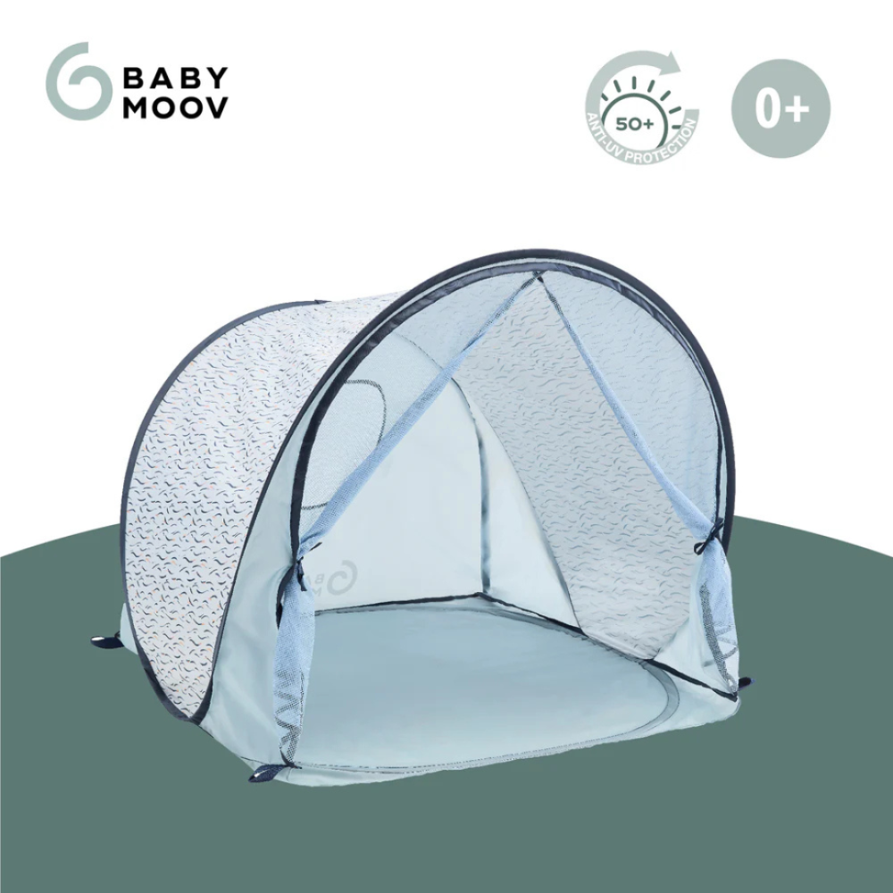 Babymoov - Cort cu protectie anti UV 50+ Blue Waves [2]