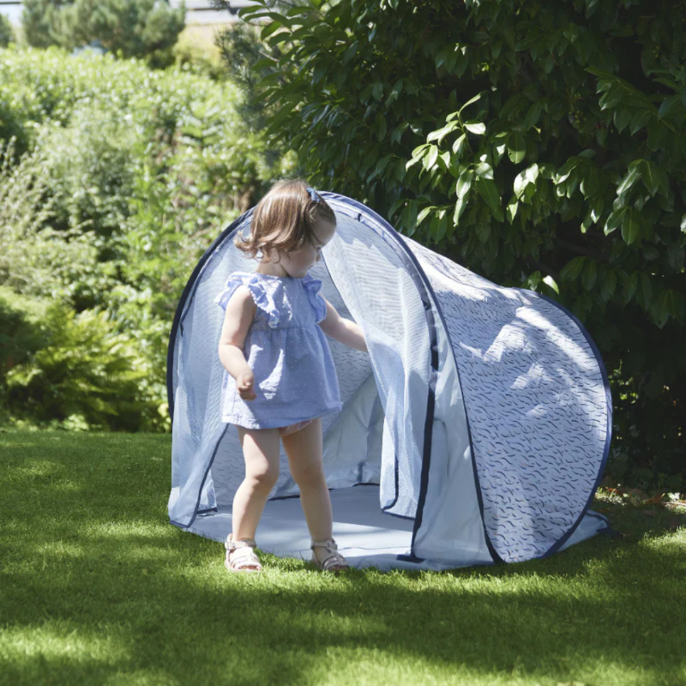 Babymoov - Cort cu protectie anti UV 50+ Blue Waves [4]