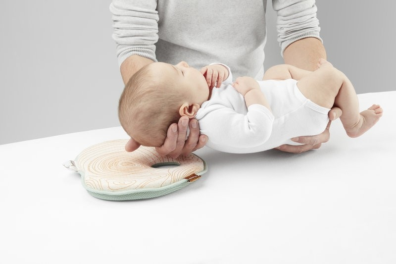 Babymoov - Perna Lovenest Original din bumbac organic impotriva plagiocefaliei Natural Care [8]