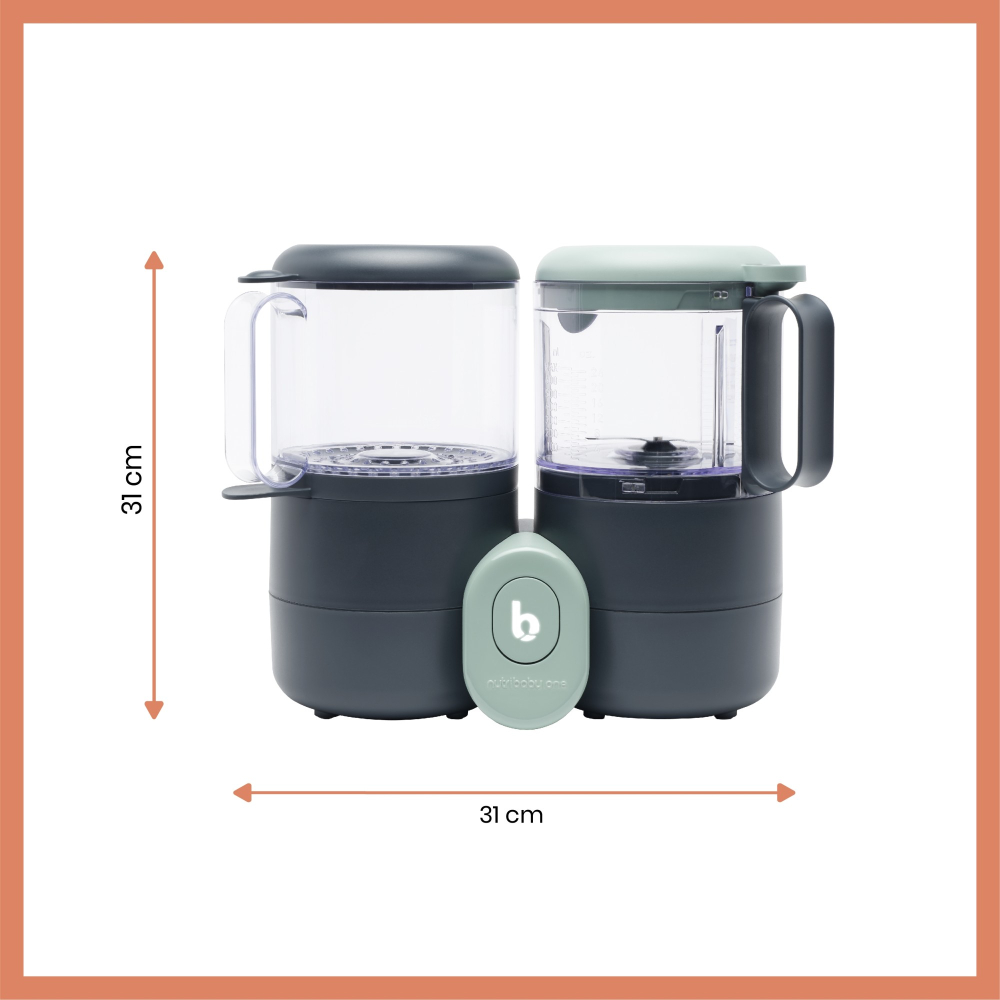 Babymoov - Robot multifunctional 4 in 1 Nutribaby ONE [5]