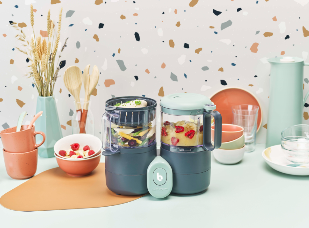 Babymoov - Robot multifunctional 4 in 1 Nutribaby ONE [12]