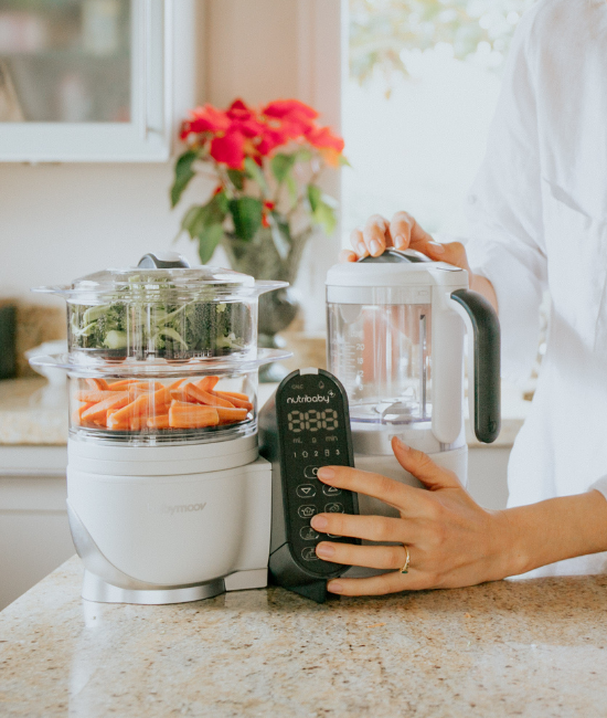 Babymoov - Robot multifunctional 5 in 1 Nutribaby (+) Industrial Grey [3]