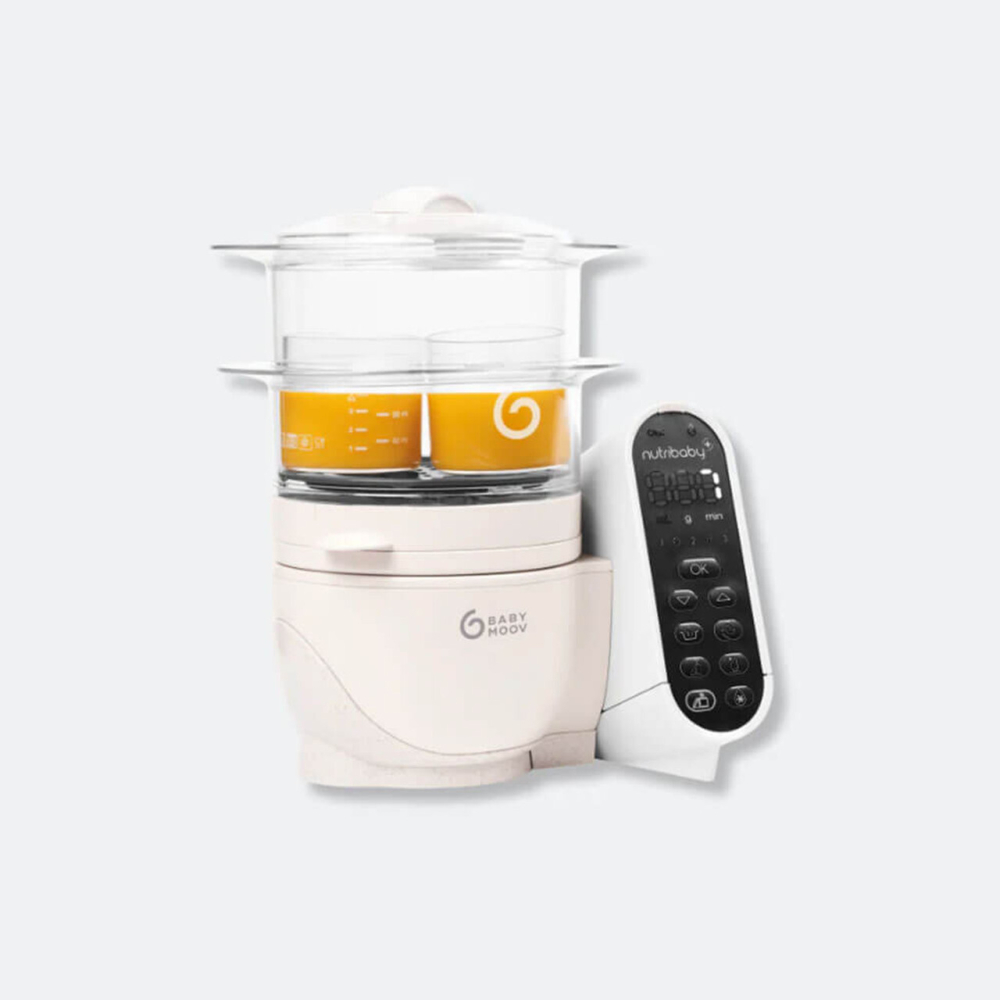 Babymoov - Robot multifunctional 5 in 1 Nutribaby (+) Mineral Beige [6]