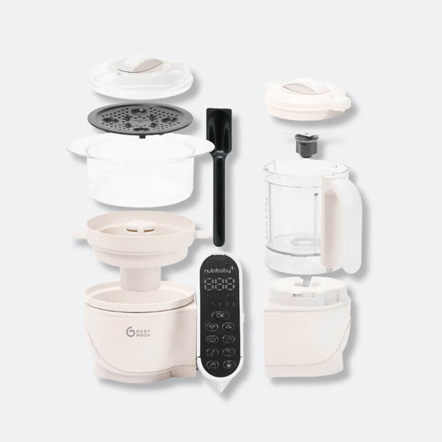 Babymoov - Robot multifunctional 5 in 1 Nutribaby (+) Mineral Beige [7]