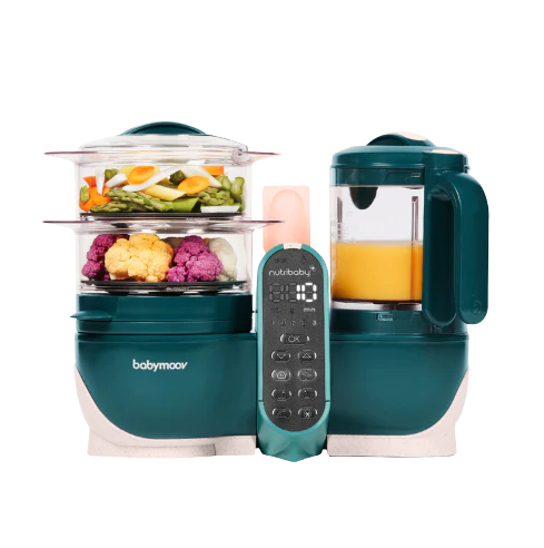 Babymoov - Robot multifunctional Nutribaby + 6 in 1 Opal Green [2]