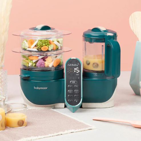 Babymoov - Robot multifunctional Nutribaby + 6 in 1 Opal Green [5]