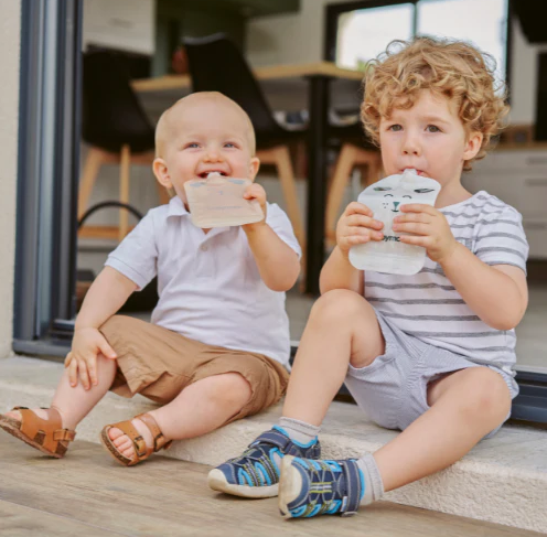 Babymoov - Set 20 pungi reutilizabile de hranire ISY [8]