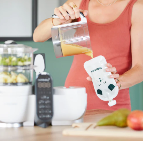 Babymoov - Set 20 pungi reutilizabile de hranire ISY [5]