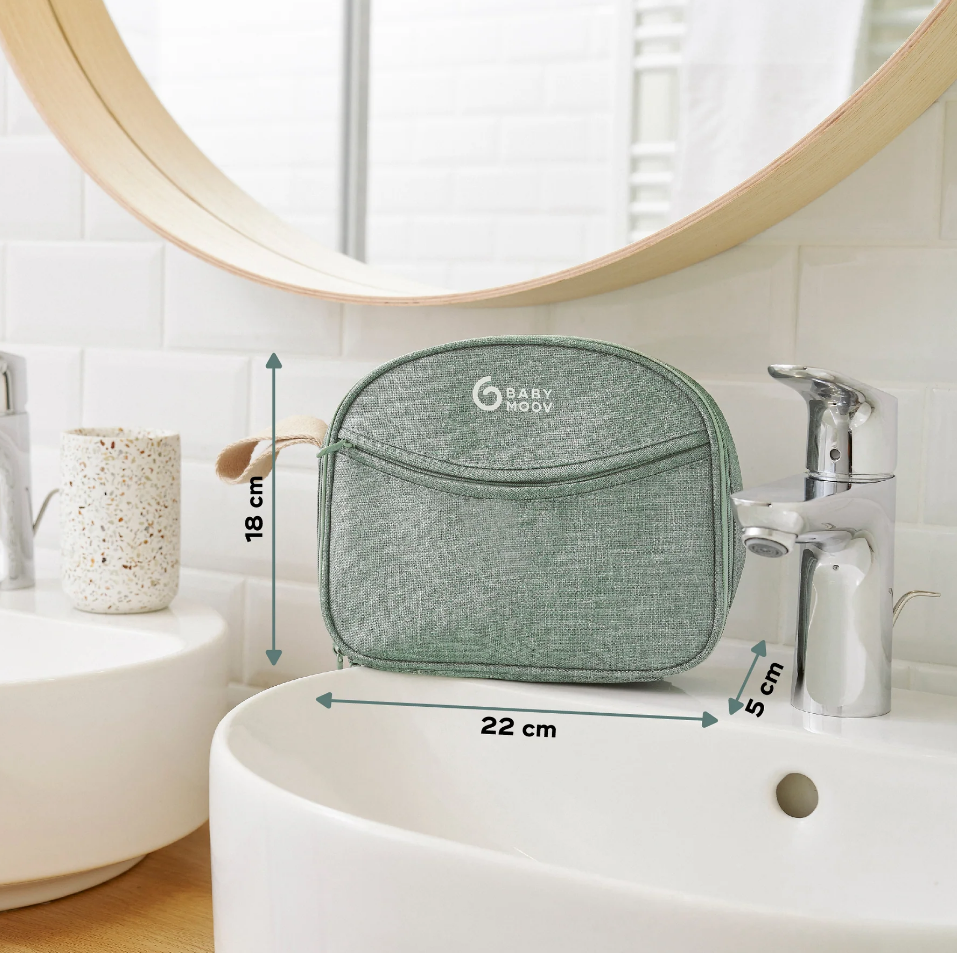 Babymoov - Set pentru ingrijire 9 piese, Matcha [2]