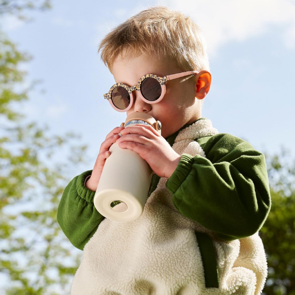 Babymoov - Sticla termoizolanta din inox Little Explorer Animal Print Ivory [3]