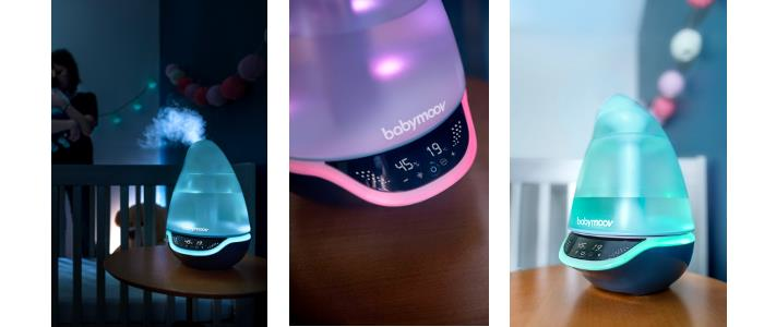 Babymoov - Umidificator Digital cu Ultrasunete 2 in 1 Hygro Plus [8]