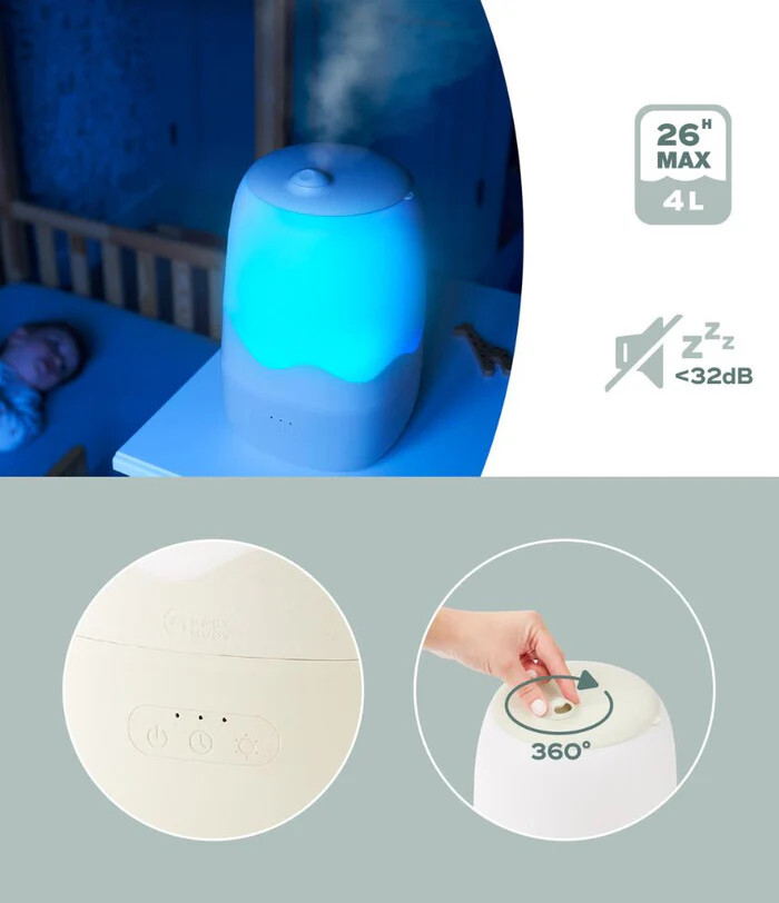Babymoov - Umidificator Digital 3 in 1 cu Ultrasunete Wave [2]