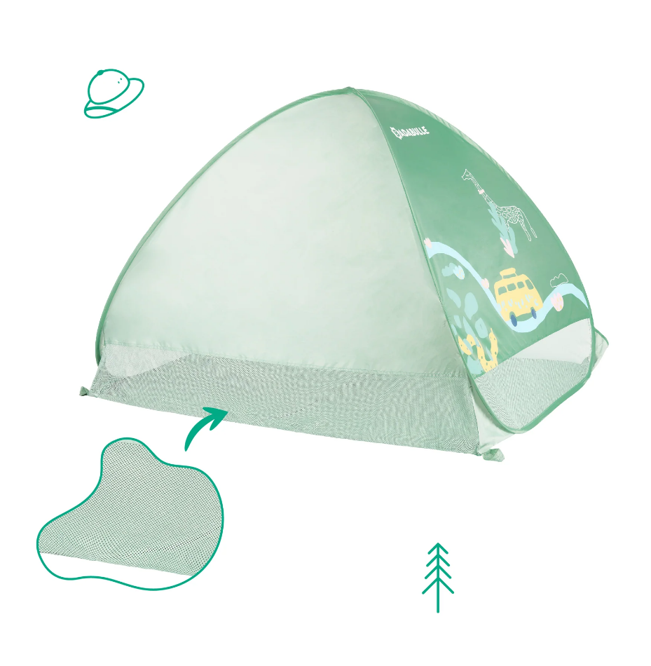 Badabulle - Cort cu protectie anti UV [3]