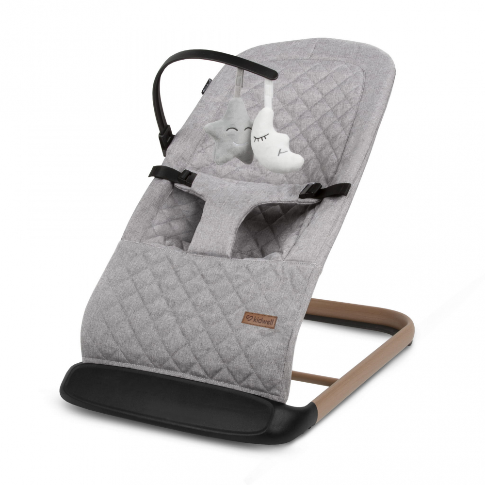 Balansoar pentru copii Kidwell Laro Full - Wooden Grey [3]