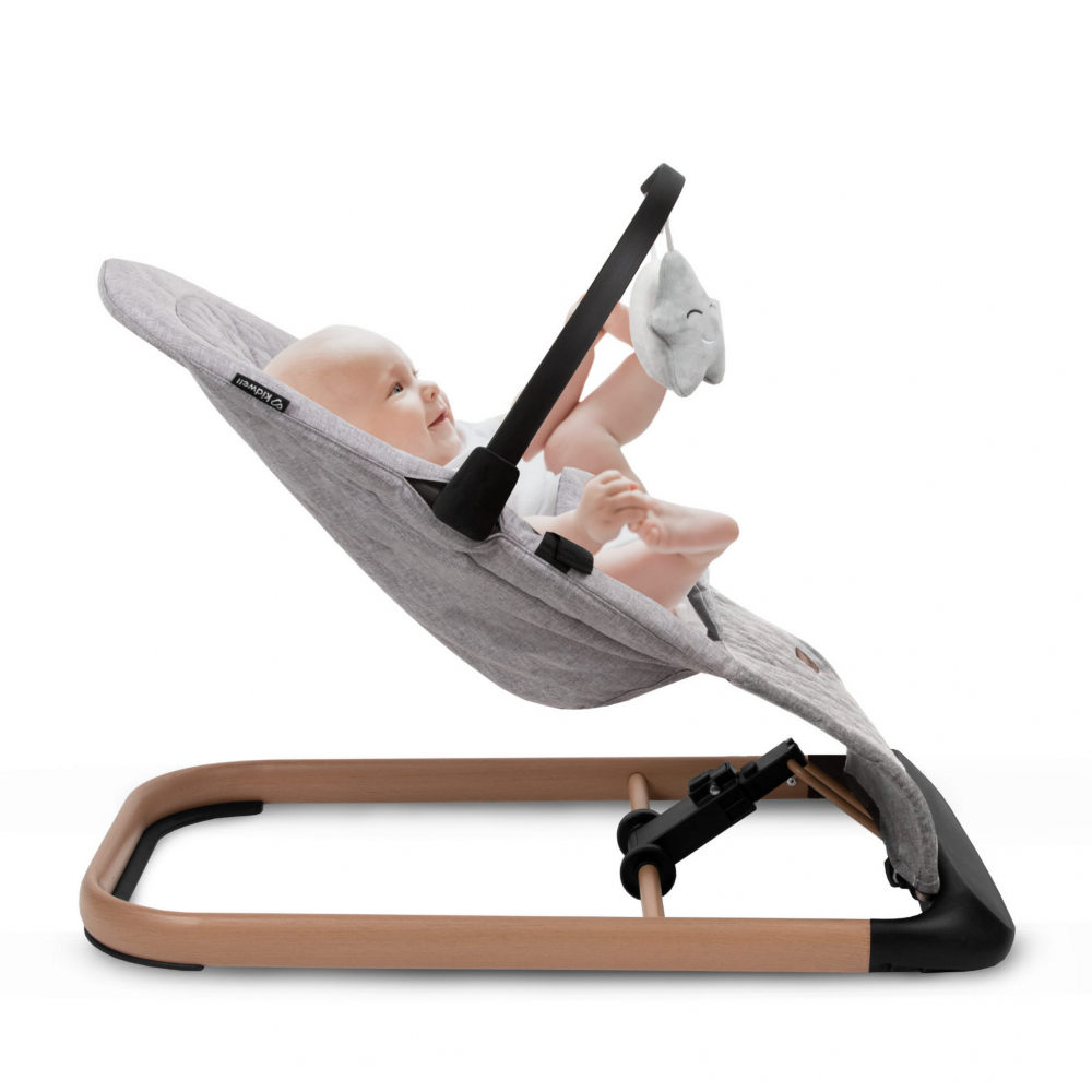 Balansoar pentru copii Kidwell Laro Full - Wooden Grey [4]