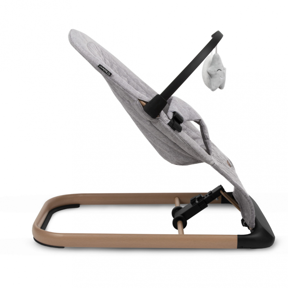 Balansoar pentru copii Kidwell Laro Full - Wooden Grey [7]
