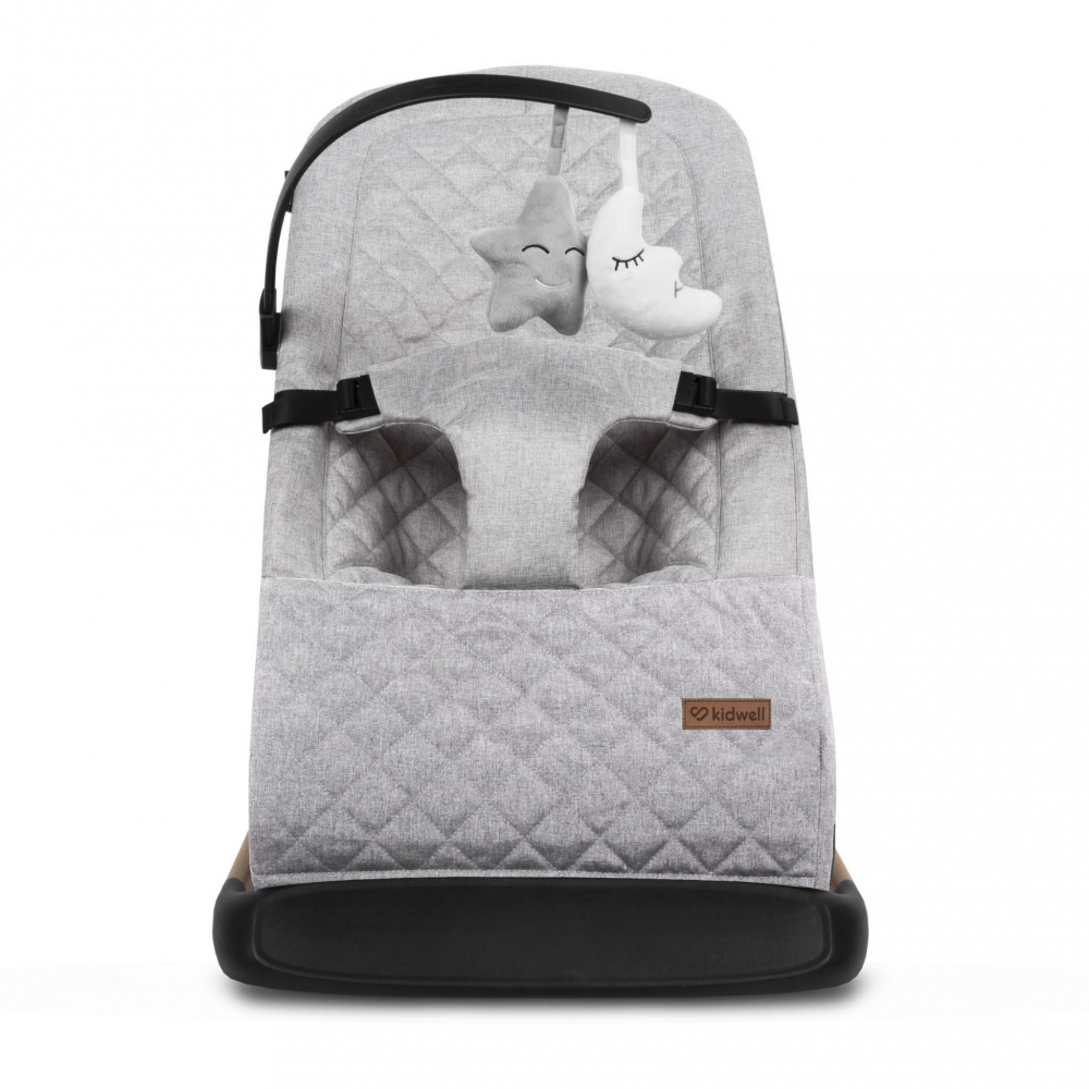 Balansoar pentru copii Kidwell Laro Full - Wooden Grey [2]