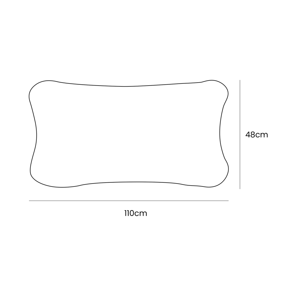 Balansoar Montessori din Lemn Dream Rocker MeowBaby – Mărime Mare, cu Pernă Bej, Multifuncțional Leagăn + Tunel + Scară | Placaj Lăcuit, Max 50kg [7]