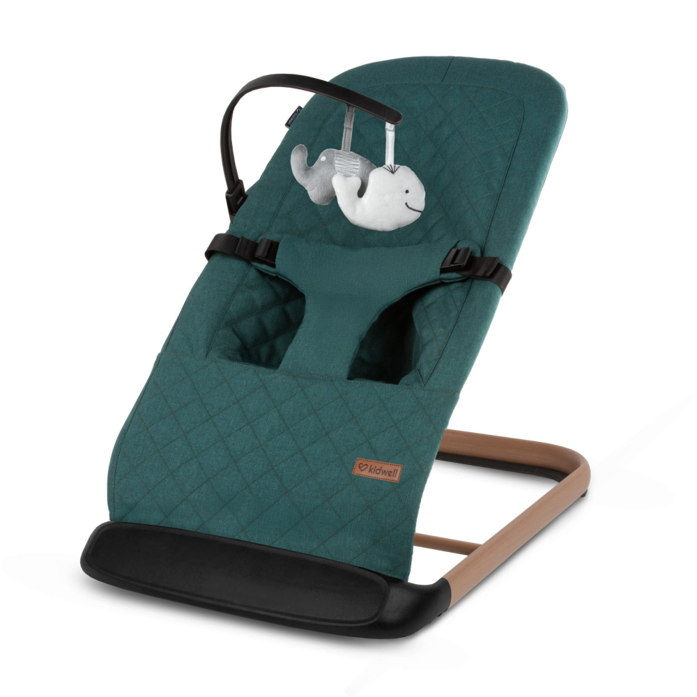 Balansoar pentru copii Kidwell Laro Full - Green/Wooden [2]
