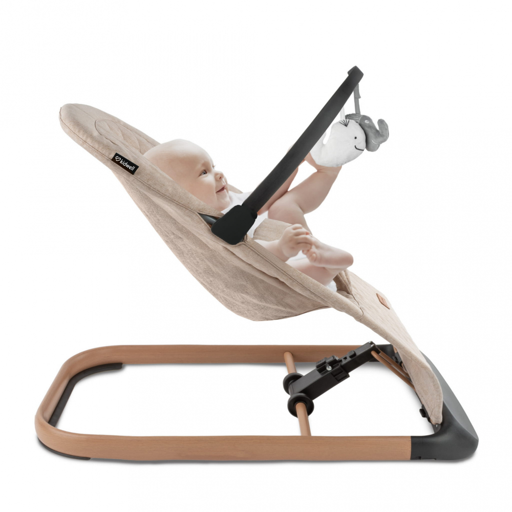 Balansoar pentru copii Kidwell Laro Full - Beige/Wooden [3]