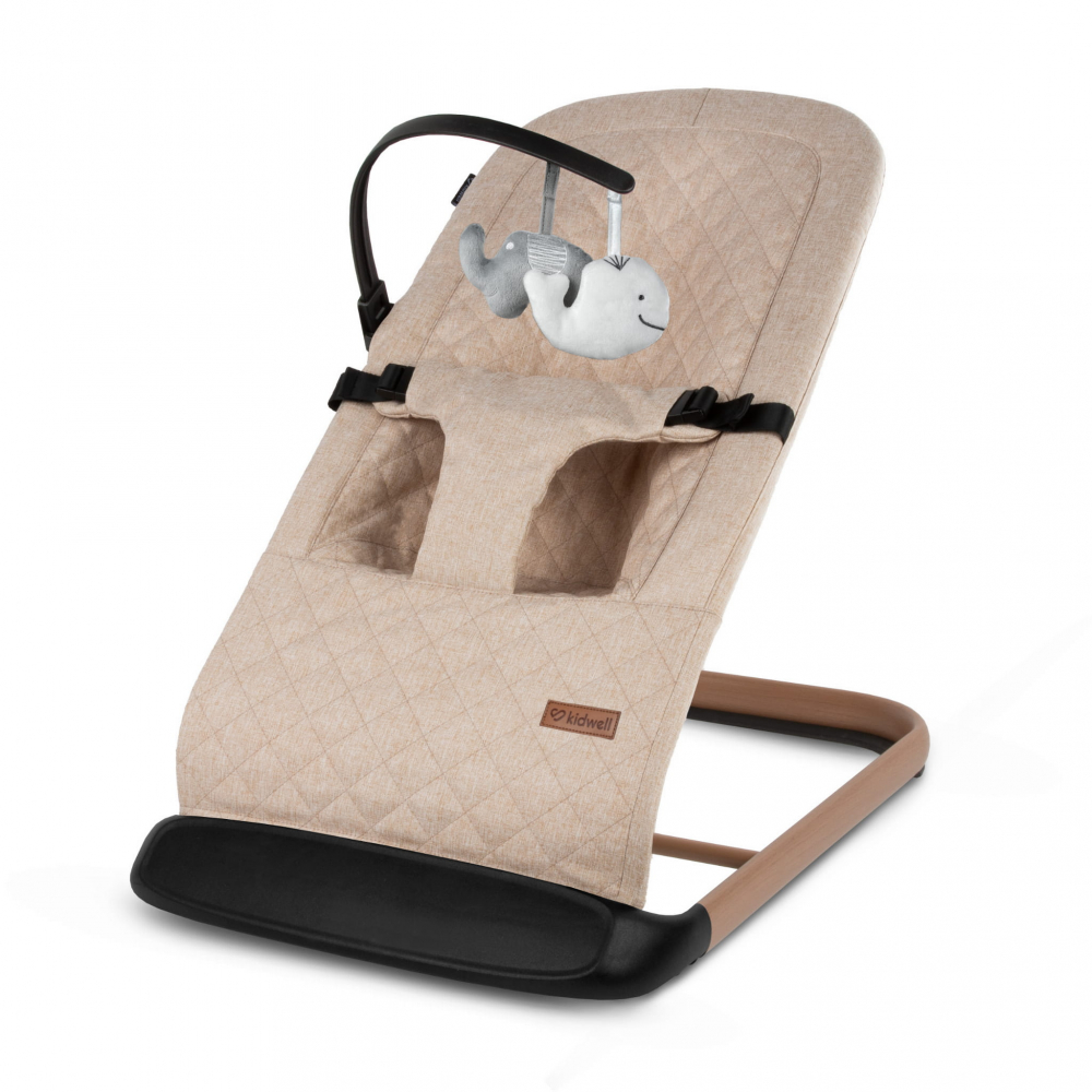 Balansoar pentru copii Kidwell Laro Full - Beige/Wooden [2]