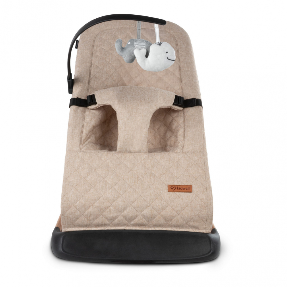 Balansoar pentru copii Kidwell Laro Full - Beige/Wooden [5]
