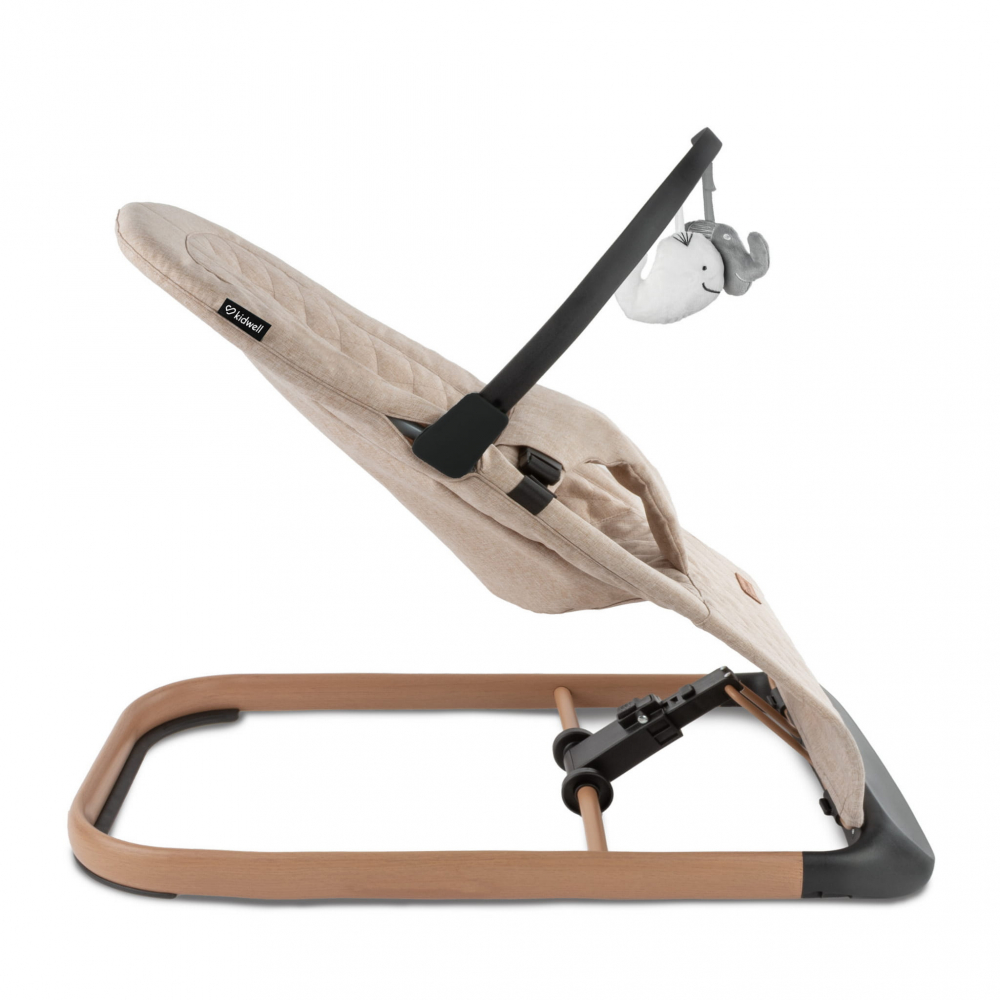 Balansoar pentru copii Kidwell Laro Full - Beige/Wooden [4]