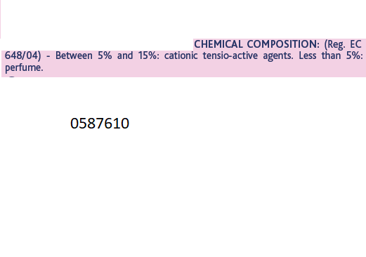 Balsam concentrat Chicco, pentru haine. Delicate Flowers, 750ml, 0luni+ [2]