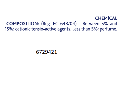 Balsam concentrat Chicco, pentru haine. Sweet Talcum, 1.5L, 0luni+ [7]