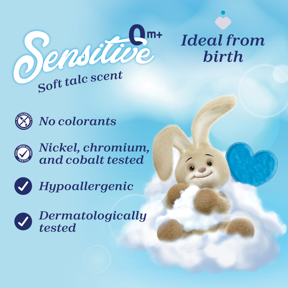 Balsam concentrat Chicco, pentru haine. Sweet Talcum, 750ml, 0luni+ [2]