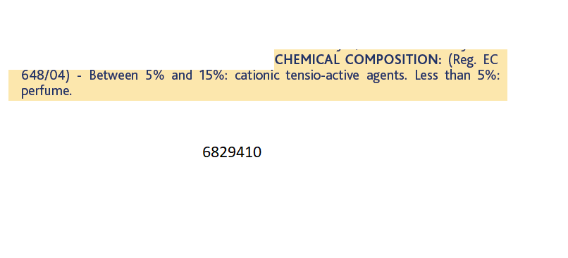 Balsam concentrat Chicco, pentru haine. Tender Touch, 750ml, 0luni+ [6]