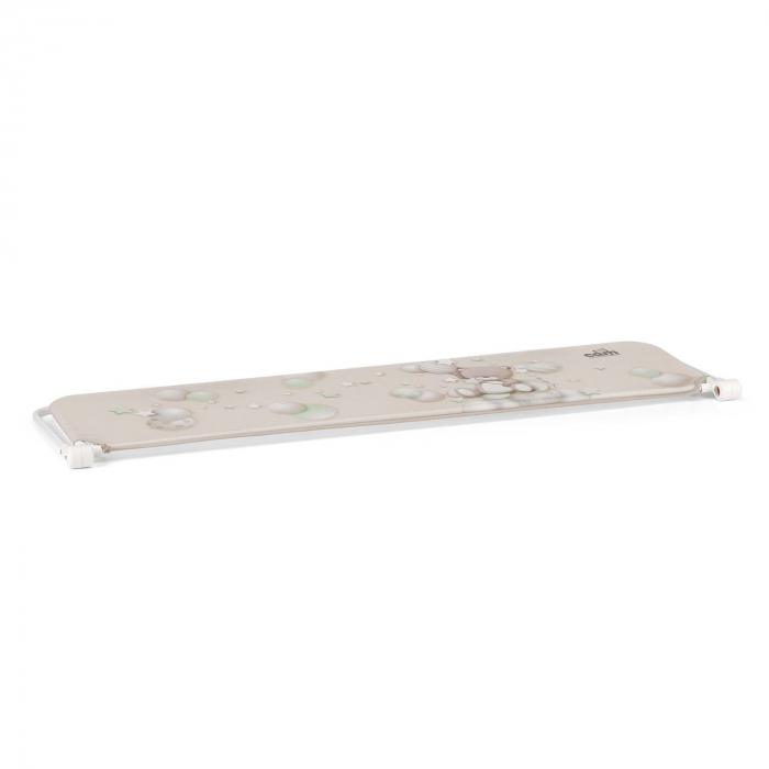 Bariera de protectie pentru pat 150 x 44 x 41 cm, Bej [2]
