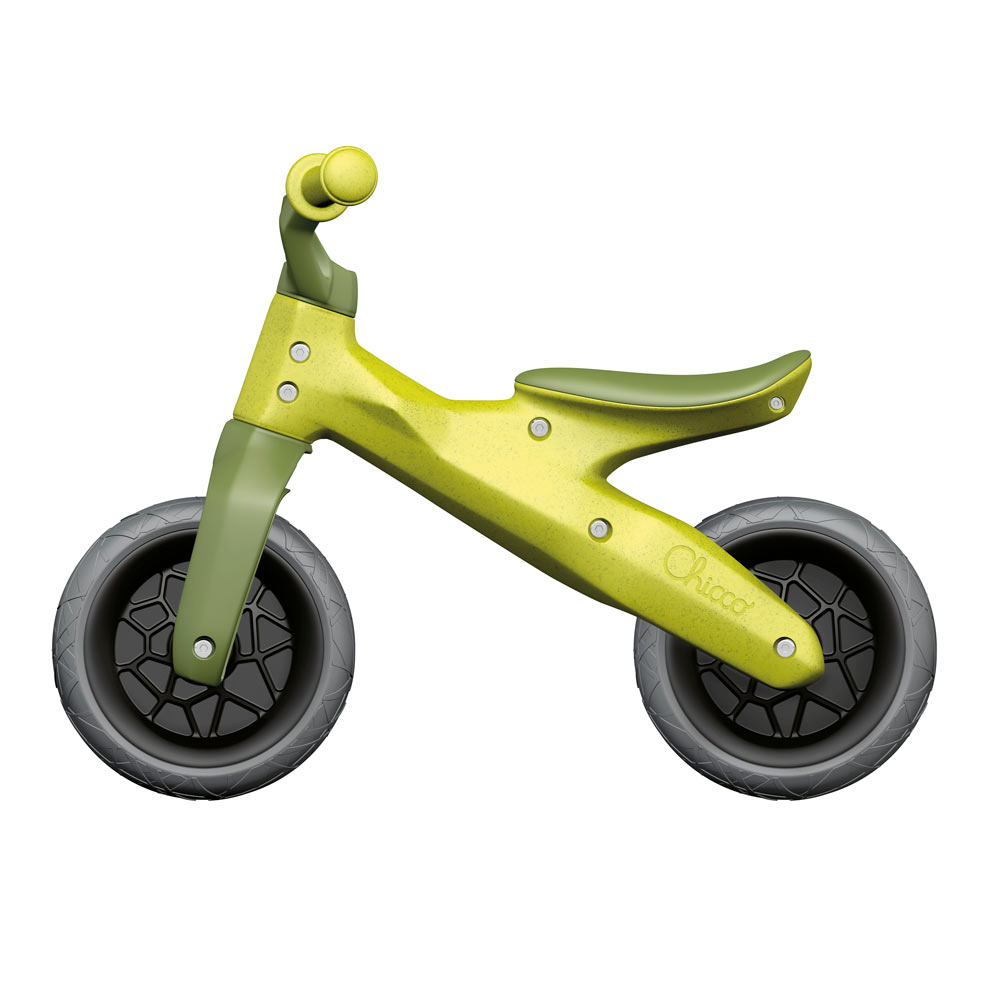Bicicleta copii Chicco Green Hopper ecologica pentru echilibru, 18luni+ [2]