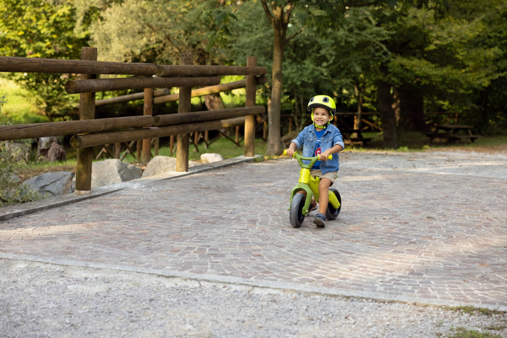 Bicicleta copii Chicco Green Hopper ecologica pentru echilibru, 18luni+ [13]