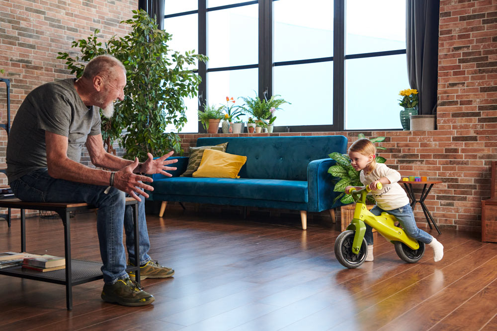 Bicicleta copii Chicco Green Hopper ecologica pentru echilibru, 18luni+ [12]