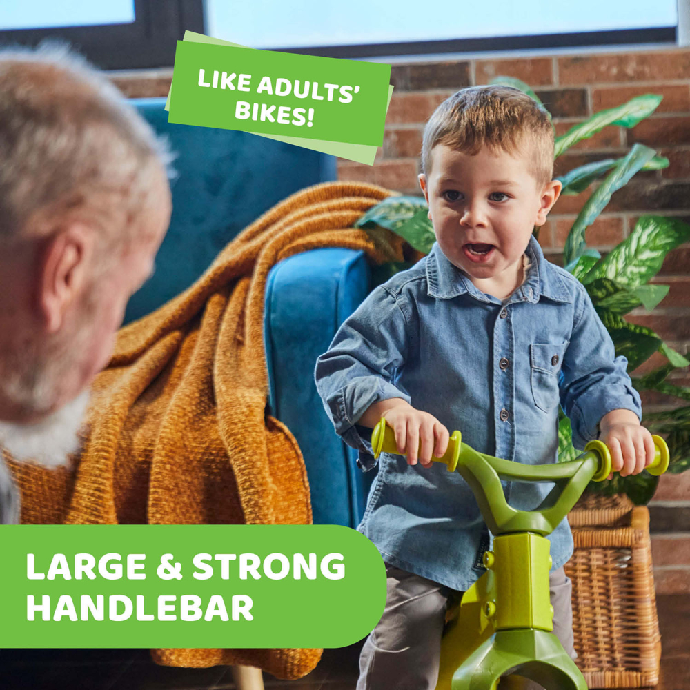 Bicicleta copii Chicco Green Hopper ecologica pentru echilibru, 18luni+ [4]