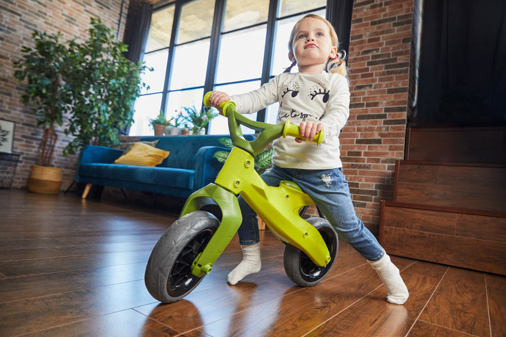 Bicicleta copii Chicco Green Hopper ecologica pentru echilibru, 18luni+ [11]