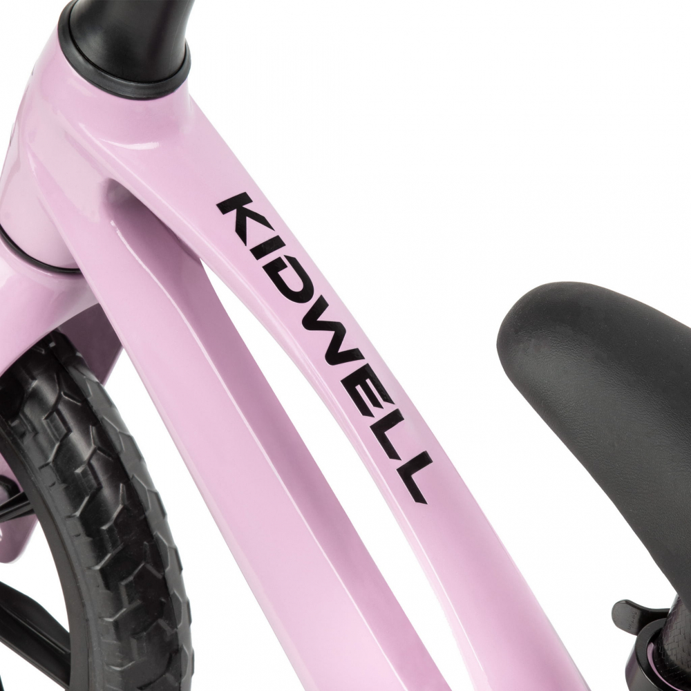 Bicicleta de echilibru fara pedale pentru copii, reglabila si roti Eva, ultra-usoara, Vito Pink [5]