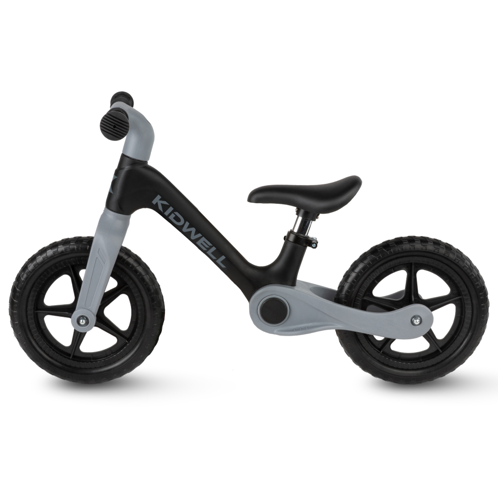 Bicicletă fără pedale pliabilă Kidwell FLEX Black, ultra ușoară 2.9 kg, 2+ ani [5]